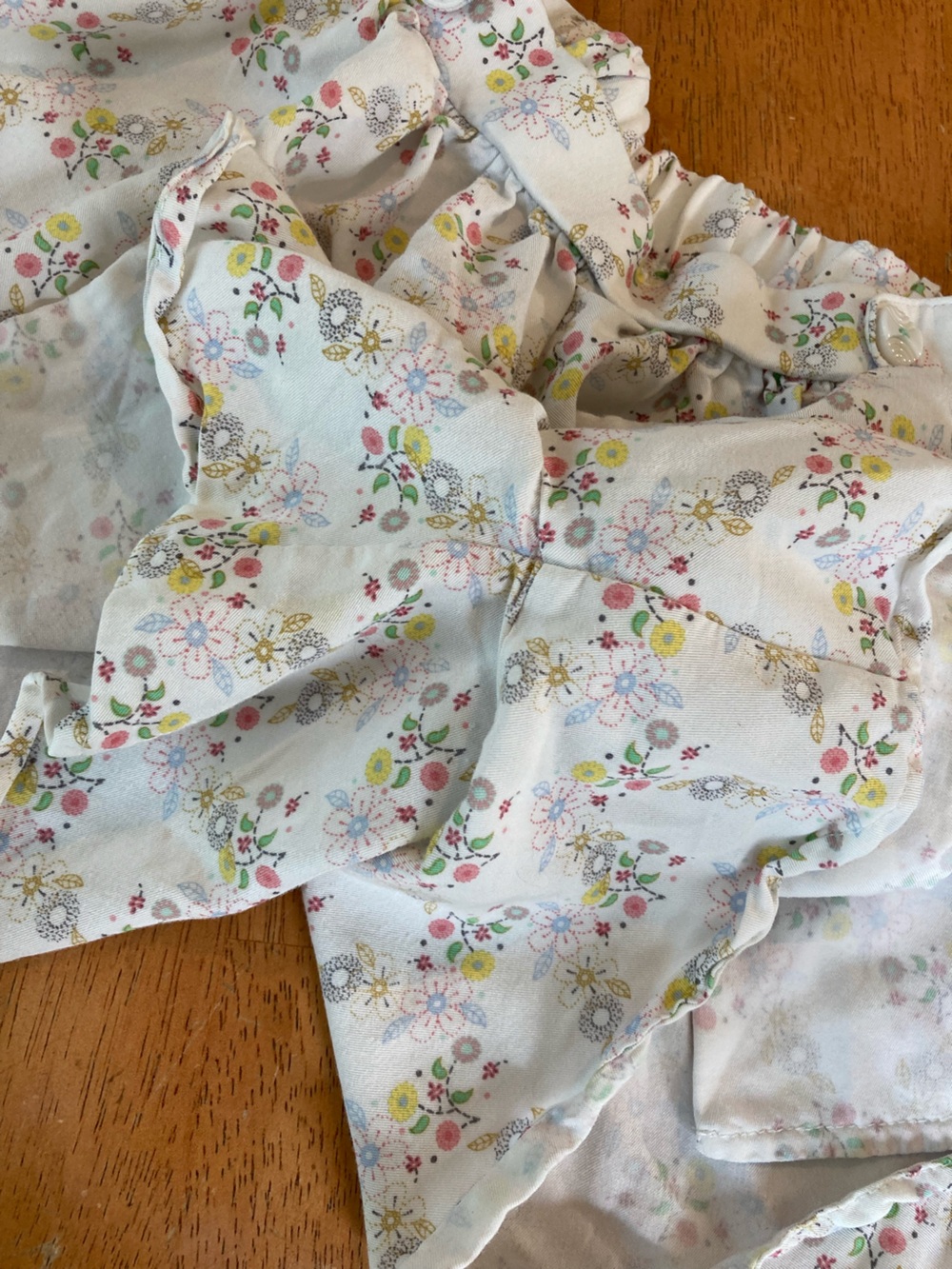 Matilda Jane (Hello Lovely) Flouncy Floral Shorts - Size 6 - Picture 5 of 9